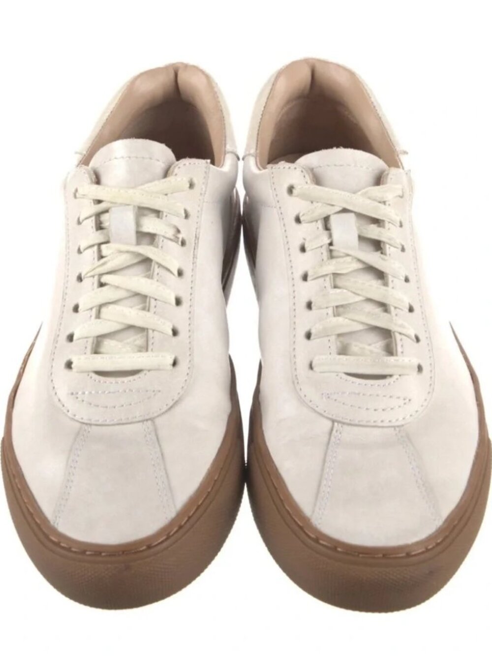 ESQUIVEL Leather Sneakers Size 8 US
